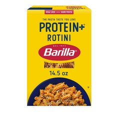 Barilla Protein Plus Rotini Grain And Legume Pasta 14.5 Oz 바릴라 프로틴 플러스 로티니 곡물 및 콩 파스타 14.5온스, 411g, 1개