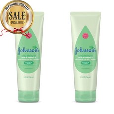 존슨즈베이비크리미오일알로에&비타민