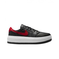 정품 조던 1 엘리베이트 로우 블랙 짐레드 Jordan Elevate Low Black Gym Red