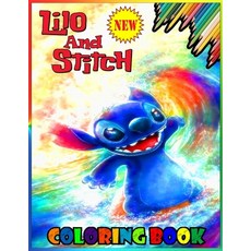 Lilo And Stitch Coloring Book: Over 25 Pages To Color of High Quality Lilo And Stitch coloring Desig... Paperback, Independently Published, English, 9798596331547