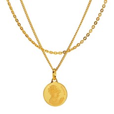 순금엘리자베스목걸이