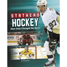 Stathead Hockey: How Data Changed the Sport Hardcover, Compass Point Books