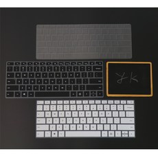 와이케이몰 서피스 랩탑 3 4 5 키스킨 3종 색상 고탄력 고급 TPU 방수 키보드 커버, 블랙, 1개