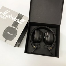 마샬 메이저2 메이저3 무선 유선 블루투스 헤드폰 Marshall Major3, 3 세대 플러그인 모델