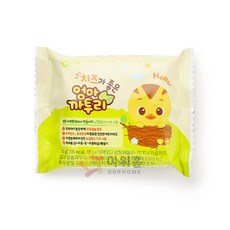 아워홈 치즈가좋은엄마까투리 18gx10ea, 1개, 단품