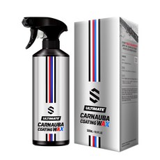 더클래스 얼티밋 카나우바 코팅왁스 퀵디테일러, 1개, 500ml