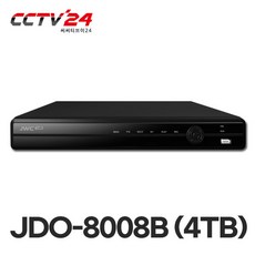 JWC 500만화소 4채널8채널16채널 고급형녹화기 AHD+TVI+CVI+SD, 8채널녹화기+4TB, 1개 - jwc16채널