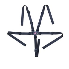 유모차 벨트 보호대 의자 패드 안전 액세서리 가랑이 포인트 카시트 커버 5 범용 어깨 유아용, baby stroller belt, 1개