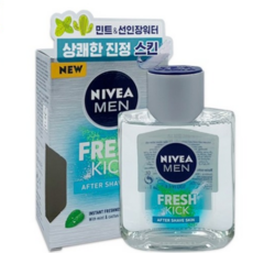 니베아 맨 쿨킥 애프터쉐이브 스킨, 1개, 100ml