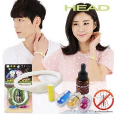 FLEX해버렸지 뭐야~ 의약외품허가 뉴헤드볼 모기퇴치팔찌 밴드 기피제 퇴치, 01.뉴헤드볼(성인용)