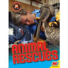 Animal Rescues Library Binding, Av2