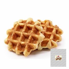 상세설명참조 쉐프원 정통벨기에 와플 670g, 1개