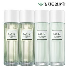 [김정문알로에] 큐어 피토그린 토너2개+에멀젼2개