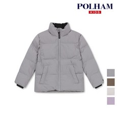 폴햄키즈숏패딩