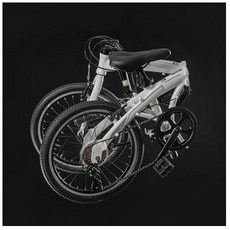 서브루나 지오닉스 미니벨로 200V 7단 접이식 자전거 50.8cm, 화이트, 150cm