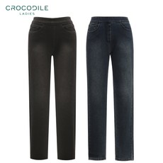 크로커다일레이디청바지