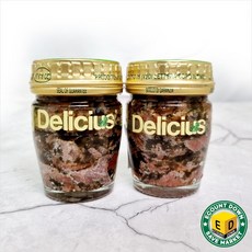 델리시우스 앤초비 필렛 파슬리&갈릭 엔쵸비, 58g, 1개