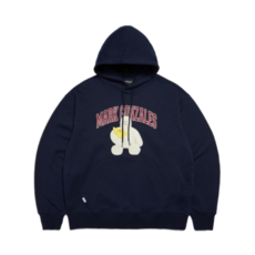 국내매장상품 MARK GONZALES 마크곤잘레스 후드티 UNIVERSITY DOLL GRAPHIC HOODIE - NAVY 281833