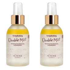 오우썸 리하이드레이팅 더블미스트 120ml x 2 승무원