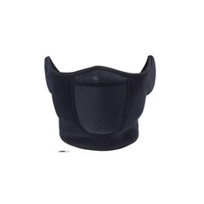스포츠 스키 조깅 등산 라이딩 바이크 낚시 겨울 마스크 1개, 블랙 57cm