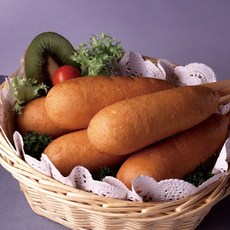 [핫트랙스] 데일리허브 장순필푸드 돈육 킹앤퀸 핫도그 5개 (140g X 5EA) 킹핫도그 140g X 5EA, 1개