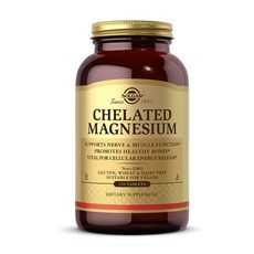 솔가 킬레이트 마그네슘 250정 (타블렛) Sogar Chelated Magnesium 250 Tablets 1개