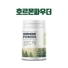  유기농마을 호르몬주스파우더, 1개, 100g 