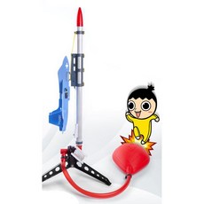 충전식 동력 모터 펌프 발사대 비행기 아동 야외 남아 선물 완구 초등생 관심 날리기 두뇌발달 호기심