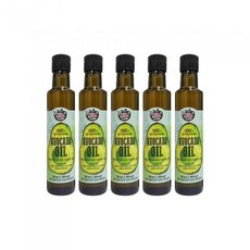 종근당건강 100%엑스트라버진 아보카도오일 250ml/5개