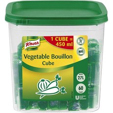크노르 채소 부용 큐브 10g 60개 Knorr Vegetable Bouillon Cubes