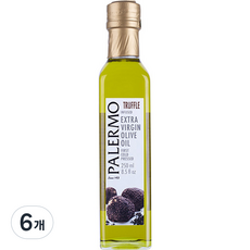 팔레르모 트러플향 엑스트라 버진 올리브오일, 250ml, 6개