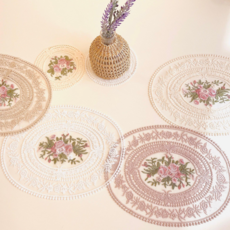 자수테이블매트