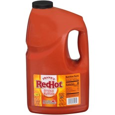 Frank's RedHot 레드핫 오리지널 버팔로 윙 소스 3.78L Original Buffalo Wings Sauce 1 gal