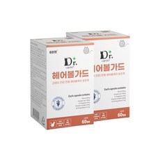 냐옹닥터 헤어볼가드 고양이 헤어볼 영양제 구토 소화 장건강 보조제, 헤어볼, 2개