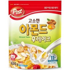 포스트 아몬드후레이크620g, 620g, 6개