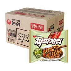 농심 짜파게티 140gx40봉지/한박스, 40개