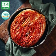 100%국내산 고객만족브랜드 대상 삼제이 포기김치 당일생산, 1개, 3kg