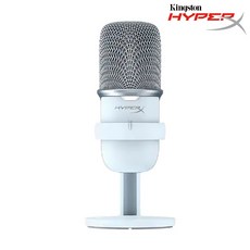 하이퍼엑스 HyperX SoloCast 게이밍 마이크 (화이트)