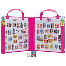 Shopkins HPKF9000 Flair Real Littles Mini Packs Collector's Case Multicolour