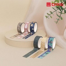 [다이소]전통_마스킹테이프3P-1023243, 단일상품
