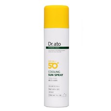 닥터아토 쿨링 선 스프레이 SPF50+ PA+++, 1세트, 150ml