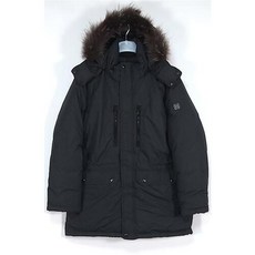 올젠 다운 라쿤 패딩 J-3528 (110) 구제 빈티져스