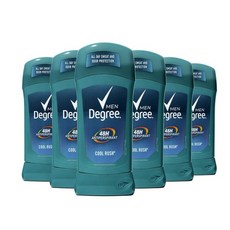 6개세트 디그리 쿨러쉬 데오드란트 겨드랑이 스틱형 degree deodorant 3종, 6개 SPORTS, 1개