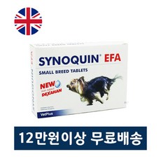 사이노퀸 시노퀸 소형견 강아지 관절영양제 30 타블렛 당일 출고