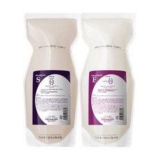 타마리스 라클레어 오 샴푸 S 스무스 플래시 600mL + 트리트먼트 F 풀 리페어 600g 세트 리필, 본문참고, 본문참고