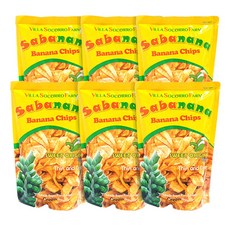 사바나나바나나칩6봉