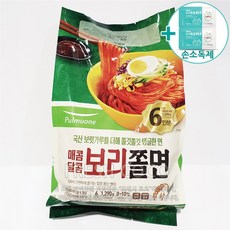 생가득보리쫄면