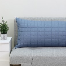 화이트침대헤드쿠션솜