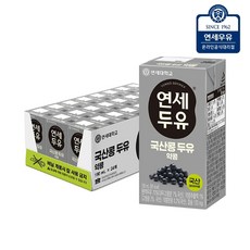 우리콩 두유 약콩, 24개, 190ml