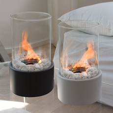 화목난로이중연통